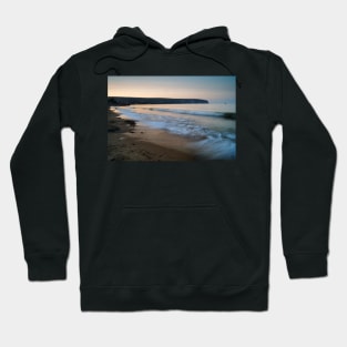 Sunset over Swanage Bay, Dorset Hoodie